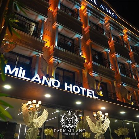 Park Milano Hotel 伊兹密尔 外观 照片